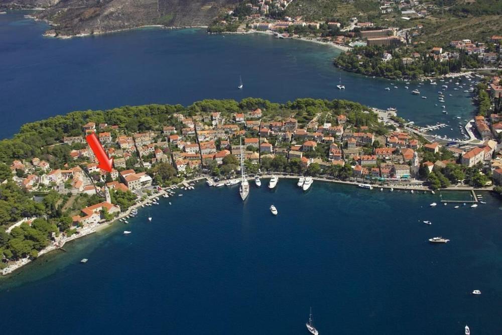 Villa Filipa Цавтат Экстерьер фото